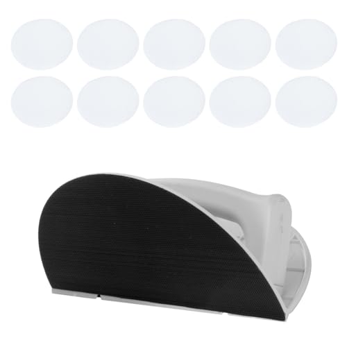 Professionelles Wall Eck Schleifwerkzeug Mit 10 Sandpapier Recycelbarem Design Schleifrahmen Für Präzise 90 Grad Kanten Einstellbarer Sandpapiergriff von Zeiwohndc