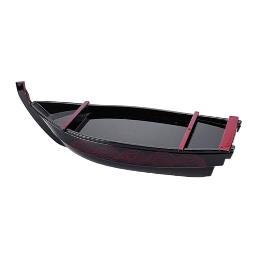 Sushi Serving Ship Plate Elegantes Geschirr Sashimi Servingplatte Plastikstruktur Geeignet Für Sashimi Und Vorspeisen Elegante Lebensmittel Sushi Serving Ship Plate Elegantes Geschirr Sashimi Servingplatte Plastikstruktur Geeignet Für Sashimi Und Vorspeisen Elegante Lebensmittel von Zeiwohndc