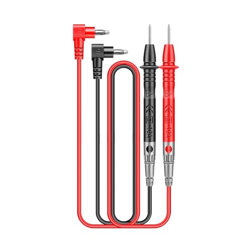 Testerleitungsnadelstift Ersatz Digitales Multimeter Draht Stiftkabelsatz 1000V Elektrische Tester Sonde Multimeter Kabel von Zeiwohndc
