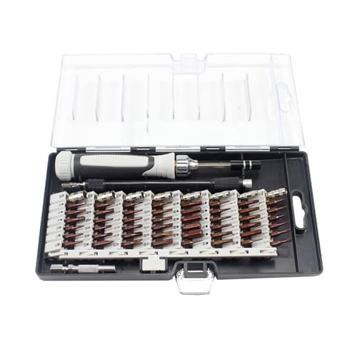 Umfassendes 60 Stück Schraubendreher Set Bit Antislip Handle Premium Speicherfall Für Technische Gerätewartung Stahlschraubendreher Kit Umfassendes 60 Stück Schraubendreher Set Bit Antislip Handle Premium Speicherfall Für Technische Gerätewartung Stahlschraubendreher Kit von Zeiwohndc