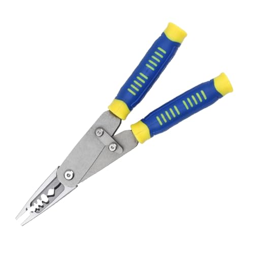 Wärme Behandelte Carbonstahl Zierzange Einstellbare Kiefer & Drahtstripper Für 0 5-6 Mm² Kabel von Zeiwohndc