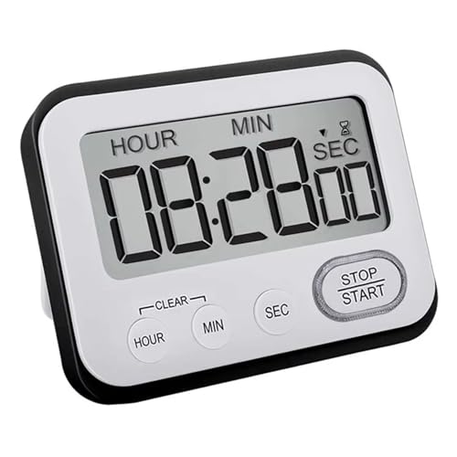 Zählen Sie Up/Down Timer Für Klassenzimmer Office Cooking Stoppwatch Kitchen Digitaler Tisch Magnetisch LCD Display Kunststoff Elektronischer Timer Zählen Sie Up/Down Timer Für Klassenzimmer Office Cooking Stoppwatch Kitchen Digitaler Tisch Magnetisch LCD Display Kunststoff Elektronischer Timer von Zeiwohndc