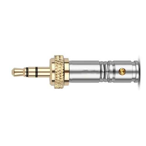 Zeiwohndc 3 5 Mm Goldplattierte Abschließbare Stereo Stecker Professionelle Auditorische Verbindung Für Heimkinosysteme Zeiwohndc 3 5 Mm Goldplattierte Abschließbare Stereo Stecker Professionelle Auditorische Verbindung Für Heimkinosysteme von Zeiwohndc