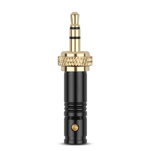 Zeiwohndc 3 5 Mm Goldplattierte Abschließbare Stereo Stecker Professionelle Auditorische Verbindung Für Heimkinosysteme Zeiwohndc 3 5 Mm Goldplattierte Abschließbare Stereo Stecker Professionelle Auditorische Verbindung Für Heimkinosysteme von Zeiwohndc