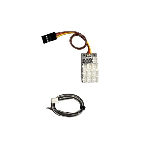Zeiwohndc 4 In 1 Light Expansion Mit PH2.0 Schnittstelle Und Schnellen Trennungsdesigns Für 1/14 Skalierungsmodelle Kompatible Anhängerleuchte von Zeiwohndc