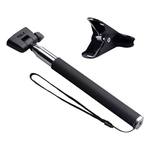 Zeiwohndc Ausziehbarer Handheld Schildhalter Für Reiseführer Und Paraden Metallschilder Für Den Innenraum Freien Freien. von Zeiwohndc