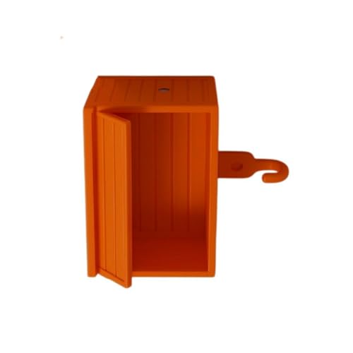 Zeiwohndc Automotive Striped Schlüsselhalter Box Organisatoren Speicher Lösung Sicheres Schrank Design Für Hauslager Antiloss Behälter Für Garage Geeignet von Zeiwohndc