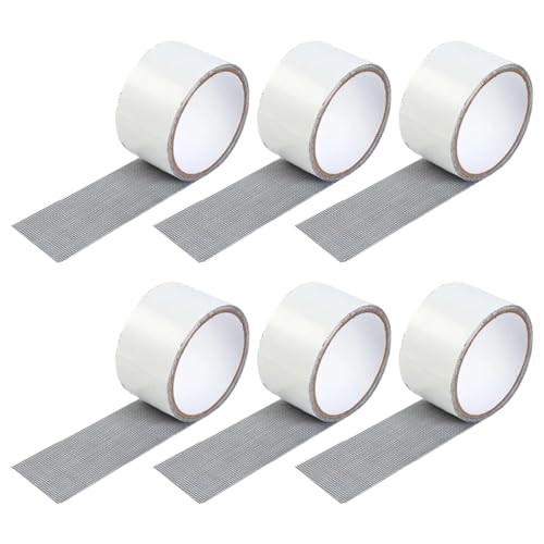 Zeiwohndc Fensterbildschirm Reparaturband Starke Klebstoff Meshes Patches Klebeband 6 Rollen Reparaturen Für Oder Türbildschirme Haushaltskleber Reparaturpatches Zeiwohndc Fensterbildschirm Reparaturband Starke Klebstoff Meshes Patches Klebeband 6 Rollen Reparaturen Für Oder Türbildschirme Haushaltskleber Reparaturpatches von Zeiwohndc