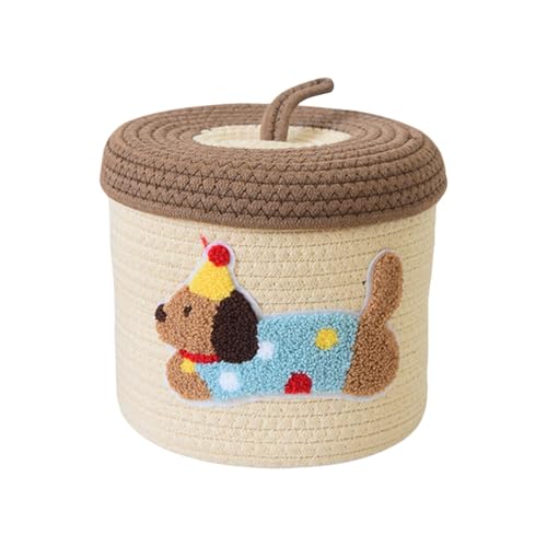 Zeiwohndc Kinder Baumwoll Cartoon Storage Box Multifunktionale Organisatoren Für Spielzeug Und Schulversorgung Sicheres Design Easy Clean Holder Kinderschule Angebote Organisatoren von Zeiwohndc