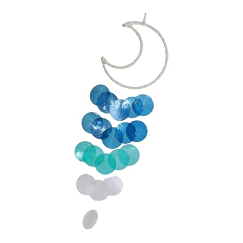 Zeiwohndc Küstenstile Muschelwinde Chimes Für Eingangsveranda Baum Zweig Freien Gartenhof Dekoration Natürliche Muscheln Basteln Moderne Minimalisten Wind Dekoration von Zeiwohndc