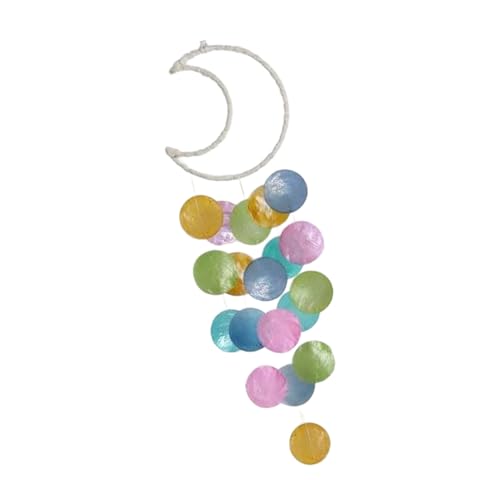 Zeiwohndc Küstenstile Muschelwinde Chimes Für Eingangsveranda Baum Zweig Freien Gartenhof Dekoration Natürliche Muscheln Basteln Moderne Minimalisten Wind Dekoration von Zeiwohndc