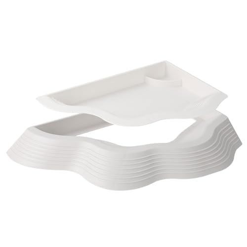 Zeiwohndc Mehrzweck Split Fütterungsschale Mit Rampen Für Haustierschildkröten Amphibien Abnehmbare ABS Behälter Zum Trinken Und Speisen Sparende Reptilienfutterhäuschen Zeiwohndc Mehrzweck Split Fütterungsschale Mit Rampen Für Haustierschildkröten Amphibien Abnehmbare ABS Behälter Zum Trinken Und Speisen Sparende Reptilienfutterhäuschen von Zeiwohndc