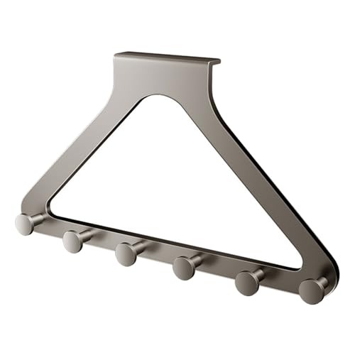 Zeiwohndc Modern Ohne Bohrmauer Montierte Haken Kohlenstoffstahlkleber Für Hängende Kleidung Hüte Handtücher Home Storage Schlüssel Und Beutel Wandhaken von Zeiwohndc