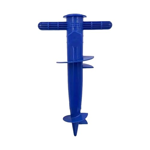 Zeiwohndc Starke Regenschirme Freien Basis Sandgewichte Design Tragbare Kunststoff Erdungsanker Für Blasfestigkeit In Garten Und Terrassen Langlebige Gartenschirme Bodenhalter von Zeiwohndc