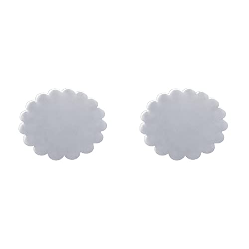 2 Pack Acryl Cake Disks Cake Acrylic Discs Cake Boards DIY Art Blank Boards Cake Baking Cake Decorating Gadgets Acrylic Cake Discs Set von Zeizafa
