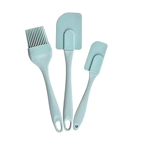 Baking Scraper 3pcs/set Silicone Cream Scraper Heat Resistant Cake Cream Scraper Cooking Baking Scraper Cake Spatula Scraper Cake Smoother von Zeizafa