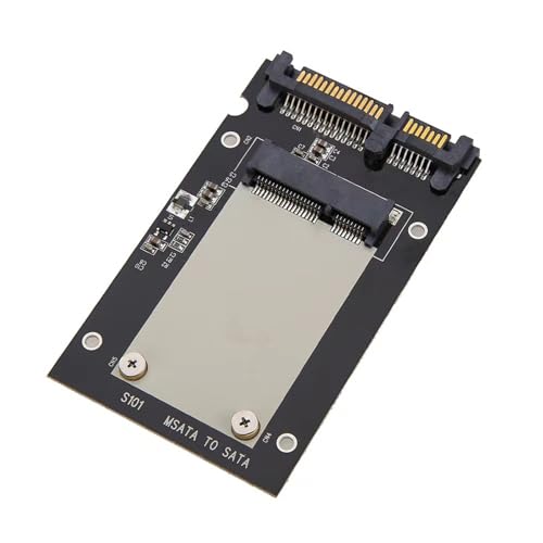 Geschwindigkeitsqualitäts MSATA Zu Adapter Für MSATA SSD Nahtlose Verbindung Ihrer Datenübertragung 7 cm Höhe 2 5-Zoll Adapter von Zeizafa