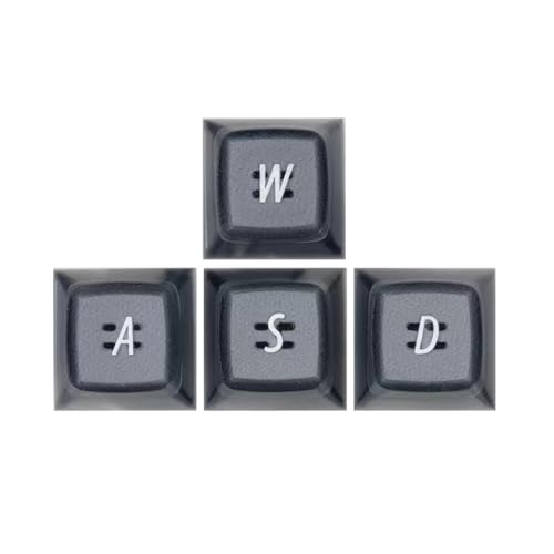 Keycaps ABS Keycap DoubleShots Keycap Replacement For Mechanical Keyboards von Zeizafa