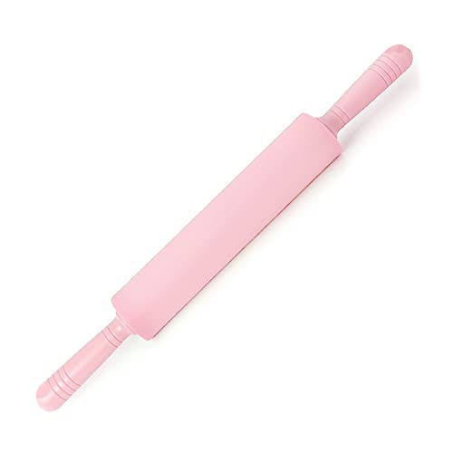 Zeizafa Non-Stick Silikon Lebensmittelqualität Nudelholz Fondant Nudelholz DIY Teigtaschen Roller Kuchen Backformen Werkzeuge Knödel Roller Pin von Zeizafa