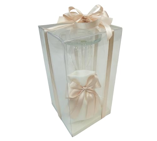Bonboniere Hochzeit Jahrestag verpackt Sanduhr groß Beutel von Zelda Bomboniere