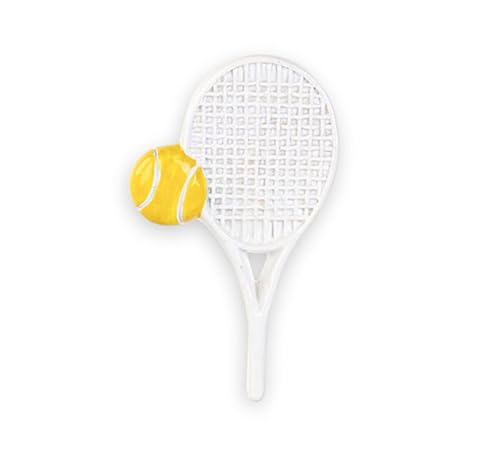 Tennisschläger Magnet 12 Stück Dekoration Gastgeschenk DIY von Zelda Bomboniere
