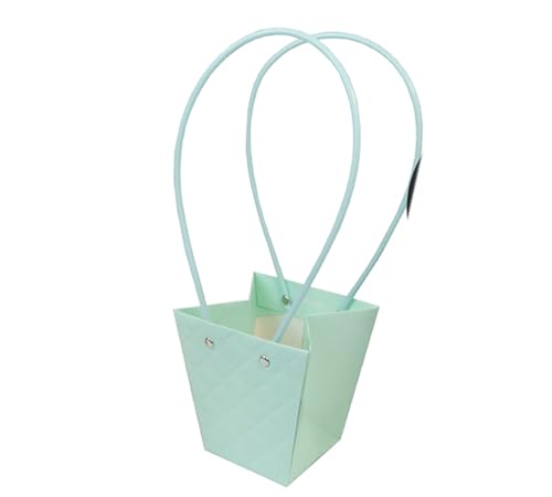 Zelda Bomboniere Gesteppte Tasche 12 x 8 x 12 Stück 10 Dekorationen Frühling Ostern (Tiffany) von Zelda Bomboniere