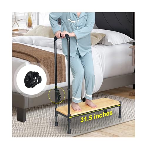 Medizinischer Tritthocker mit Griff für ältere Menschen Fußhocker Bettstufen für Hochbetten Erwachsene Senioren Nachttisch Tritthocker mit Handlauf Bett Treppe Badewanne Stufen Plattform Auto Medizinischer Tritthocker mit Griff für ältere Menschen Fußhocker Bettstufen für Hochbetten Erwachsene Senioren Nachttisch Tritthocker mit Handlauf Bett Treppe Badewanne Stufen Plattform Auto von Zelen