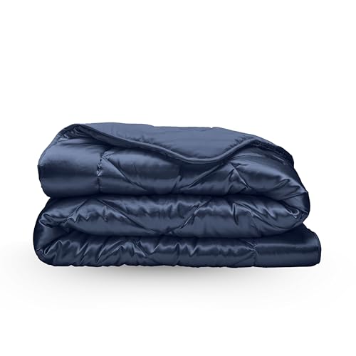 Zelesta Beautybed Bettdecke - Waschbare bettdecke ohne Bezug - Satin-Stoff Bettwäsche - Winterdecke und Sommer-Bettdecke - Duvet - 4 Jahreszeiten - Anti-Allergene Steppdecke von Zelesta