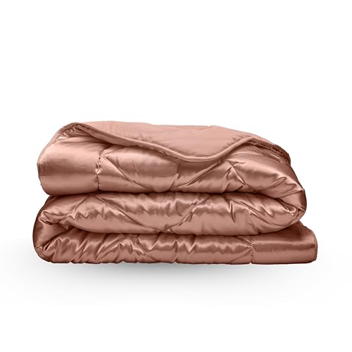 Zelesta Beautybed Bettdecke - Waschbare bettdecke ohne Bezug - Satin-Stoff Bettwäsche - Winterdecke und Sommer-Bettdecke - Duvet - 4 Jahreszeiten - Anti-Allergene Steppdecke Zelesta Beautybed Bettdecke - Waschbare bettdecke ohne Bezug - Satin-Stoff Bettwäsche - Winterdecke und Sommer-Bettdecke - Duvet - 4 Jahreszeiten - Anti-Allergene Steppdecke von Zelesta