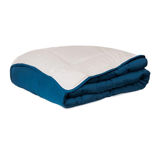 Zelesta Easybed Bettdecke 155x220 4 Jahreszeiten - Bettwäsche winterdecke und Sommer-Bettdecke warm Duvet - Waschbare bettdecke ohne Bezug - Anti-Allergene Steppdecke von Zelesta
