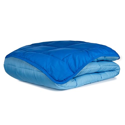Zelesta Easybed Bettdecke 155x220 4 Jahreszeiten - Bettwäsche winterdecke und Sommer-Bettdecke warm Duvet - Waschbare bettdecke ohne Bezug - Anti-Allergene Steppdecke von Zelesta