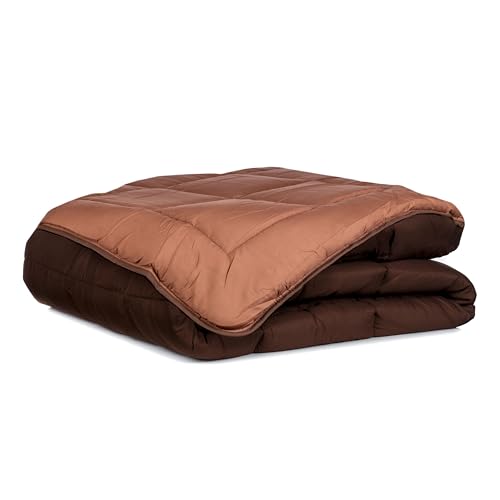 Zelesta Easybed Bettdecke 155x220 4 Jahreszeiten - Bettwäsche winterdecke und Sommer-Bettdecke warm Duvet - Waschbare bettdecke ohne Bezug - Anti-Allergene Steppdecke von Zelesta