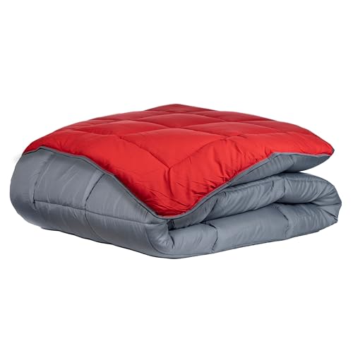 Zelesta Easybed Bettdecke 200x200 4 Jahreszeiten - Bettwäsche winterdecke und Sommer-Bettdecke warm Duvet - Waschbare bettdecke ohne Bezug - Anti-Allergene Steppdecke von Zelesta