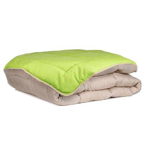 Zelesta Easybed Bettdecke 240x220 4 Jahreszeiten - Bettwäsche winterdecke und Sommer-Bettdecke warm Duvet - Waschbare bettdecke ohne Bezug - Anti-Allergene Steppdecke von Zelesta