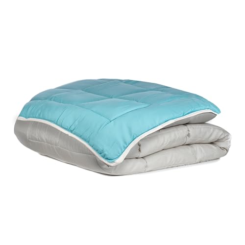 Zelesta Easybed Bettdecke 240x220 4 Jahreszeiten - Bettwäsche winterdecke und Sommer-Bettdecke warm Duvet - Waschbare bettdecke ohne Bezug - Anti-Allergene Steppdecke von Zelesta