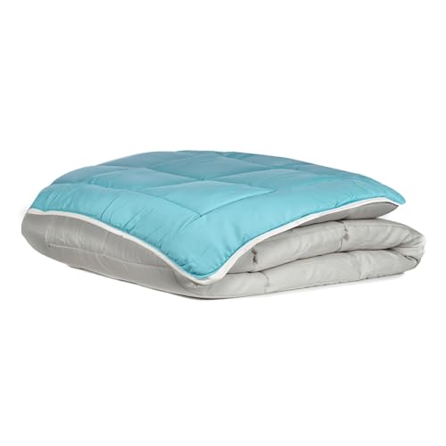 Zelesta Easybed Light Bettdecke 135x200 4 Jahreszeiten - Bettwäsche winterdecke und Sommer-Bettdecke Duvet - Waschbare bettdecke ohne Bezug - Anti-Allergene Steppdecke - Bettwäsche mit Muster von Zelesta