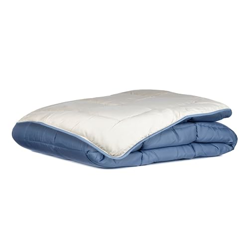 Zelesta Easybed Light Bettdecke 135x200 4 Jahreszeiten - Bettwäsche winterdecke und Sommer-Bettdecke Duvet - Waschbare bettdecke ohne Bezug - Anti-Allergene Steppdecke - Bettwäsche mit Muster von Zelesta