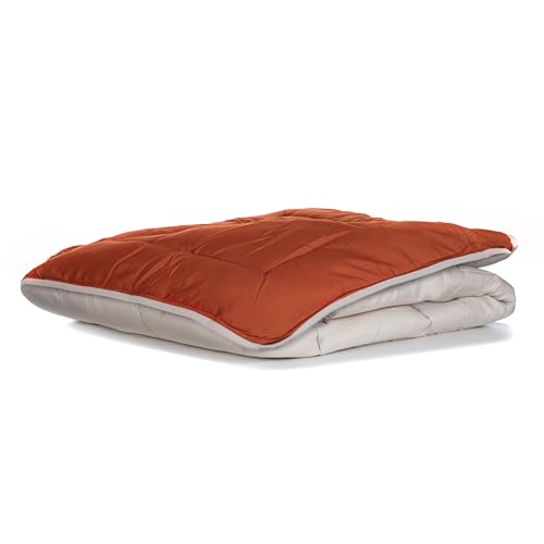 Zelesta Easybed Light Bettdecke 135x200 4 Jahreszeiten - Bettwäsche winterdecke und Sommer-Bettdecke Duvet - Waschbare bettdecke ohne Bezug - Anti-Allergene Steppdecke - Bettwäsche mit Muster von Zelesta