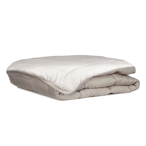 Zelesta Easybed Light Bettdecke 240x220 4 Jahreszeiten - Bettwäsche winterdecke und Sommer-Bettdecke Duvet - Waschbare bettdecke ohne Bezug - Anti-Allergene Steppdecke - Bettwäsche mit Muster von Zelesta