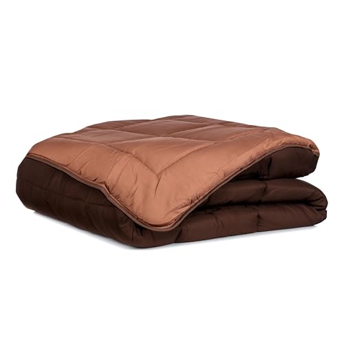 Zelesta Easybed Bettdecke 135x200 4 Jahreszeiten - Bettwäsche winterdecke und Sommer-Bettdecke warm Duvet - Waschbare bettdecke ohne Bezug - Anti-Allergene Steppdecke von Zelesta