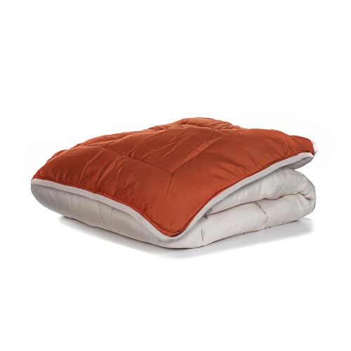 Zelesta Easybed Bettdecke 155x220 4 Jahreszeiten - Bettwäsche winterdecke und Sommer-Bettdecke warm Duvet - Waschbare bettdecke ohne Bezug - Anti-Allergene Steppdecke von Zelesta