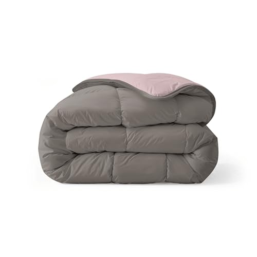 Zelesta Royalbed Bettdecke 135x200 4 Jahreszeiten - Bettwäsche winterdecke und Sommer-Bettdecke warm Duvet - Waschbare bettdecke ohne Bezug - Anti-Allergene Steppdecke Zelesta Royalbed Bettdecke 135x200 4 Jahreszeiten - Bettwäsche winterdecke und Sommer-Bettdecke warm Duvet - Waschbare bettdecke ohne Bezug - Anti-Allergene Steppdecke von Zelesta