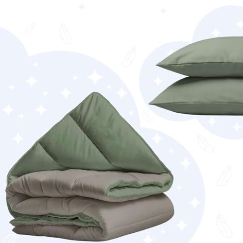 Zelesta Royalbed Bettdecke 200x200 4 Jahreszeiten - Bettwäsche winterdecke und Sommer-Bettdecke warm Duvet - Waschbare bettdecke ohne Bezug - Anti-Allergene Steppdecke von Zelesta