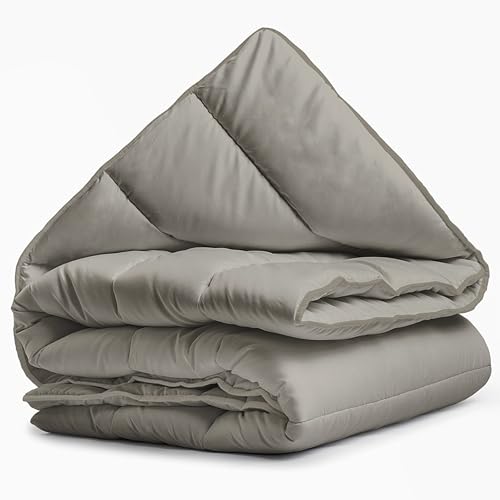 Zelesta Royalbed Bettdecke 240x200 4 Jahreszeiten - Bettwäsche winterdecke und Sommer-Bettdecke warm Duvet - Waschbare bettdecke ohne Bezug - Anti-Allergene Steppdecke von Zelesta