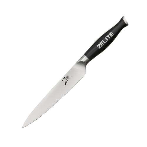 Zelite Infinity Universal- und Küchenmesser 15cm - Comfort-Pro-Serie Kochmesser – Rostfreier Deutscher Carbonstahl – Rasiermesserscharfes, Super Komfortables Mehrzweck Gemüsemesser Zelite Infinity Universal- und Küchenmesser 15cm - Comfort-Pro-Serie Kochmesser – Rostfreier Deutscher Carbonstahl – Rasiermesserscharfes, Super Komfortables Mehrzweck Gemüsemesser von Zelite Infinity