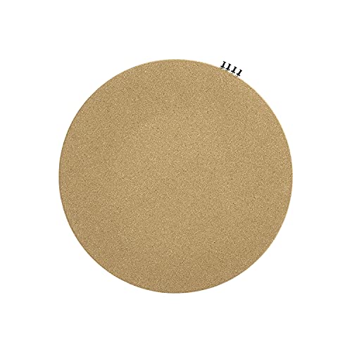 Zeller Present Pinboard Kork rund ø30cm, Natur von Zeller Present Handels