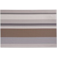 Zeller Platzset Stripes , beige, 45 x 30 cm von Zeller Present