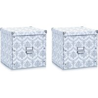 Zeller Present Aufbewahrungsbox (2er Set) von Zeller Present