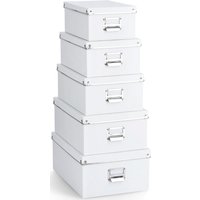 Zeller Present Aufbewahrungsbox (5-tlg.) von Zeller Present