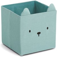 Zeller Present Aufbewahrungsbox ""Bär", Musselin" Tiermotiv, kinderfreundlich, faltbar Zeller Present Aufbewahrungsbox ""Bär", Musselin" Tiermotiv, kinderfreundlich, faltbar von Zeller Present